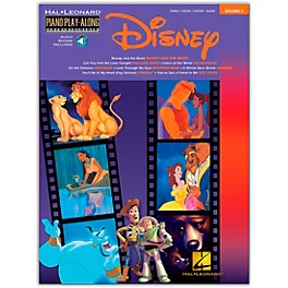Hal Leonard Disney Piano Play-Along Volume 5 Arranged for Piano, Vocal, and Guitar (Book/Online Audio)