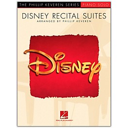 Hal Leonard Disney Recital Suites for Piano Solo (Phillip Keveren Series)