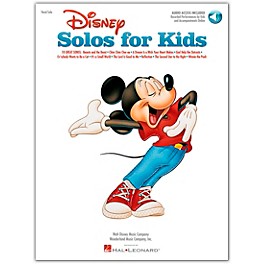 Hal Leonard Disney Solos for Kids Book/Online Audio