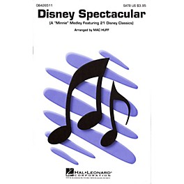 Hal Leonard Disney Spectacular (Medley) UNIS/2PT Arranged by Mac Huff