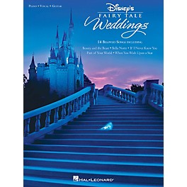 Hal Leonard Disney's Fairy Tale Weddings for Piano/Vocal/Guitar