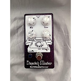 Used EarthQuaker Devices Dispatch Master Special Edition Effect Pedal