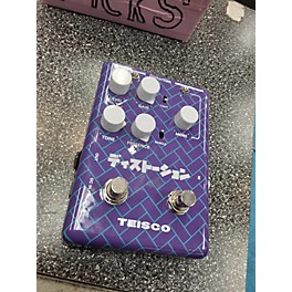 Used Teisco Distortion Effect Pedal