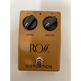 Used Ross Distortion Effect Pedal