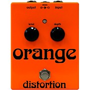 Distortion Effects Pedal Orange