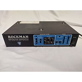Used Rockman Distortion Generator Effect Pedal Package