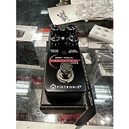 Used Pigtronix Distortion Micro Effect Pedal