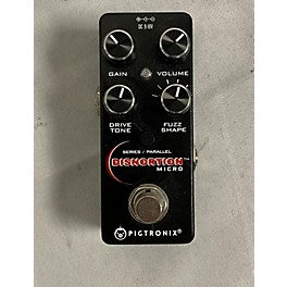 Used Pigtronix Distortion Micro Effect Pedal