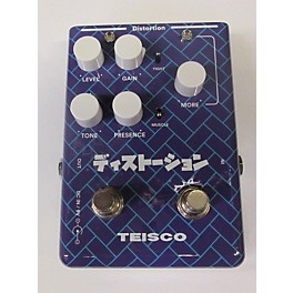 Used Teisco Distortion Pedal Effect Pedal