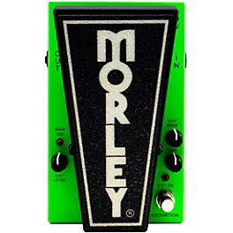 Open Box Morley Distortion Wah Effects Pedal