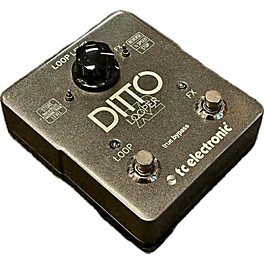 Used TC Electronic Ditto Jam X2 Looper Pedal