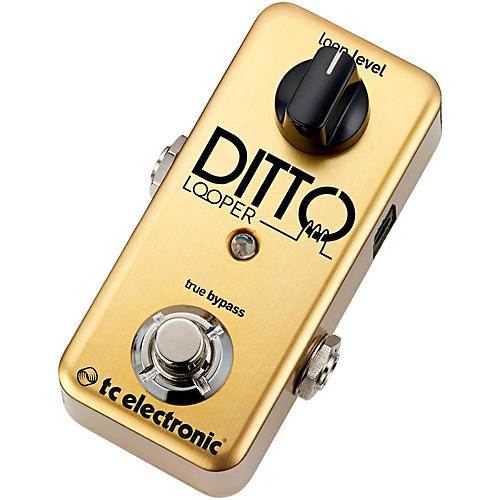 Guitar Looper Pedal TC Electronic Guitar Ditto Looper