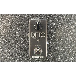 Used TC Electronic Ditto Looper Pedal