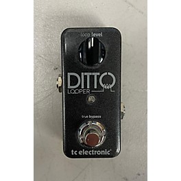 Used TC Electronic Ditto Looper Pedal