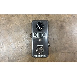 Used TC Electronic Ditto Looper Pedal