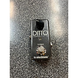 Used TC Electronic Ditto Looper Pedal