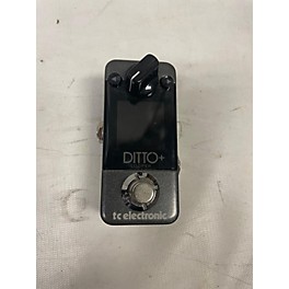 Used TC Electronic Ditto+ Looper Pedal