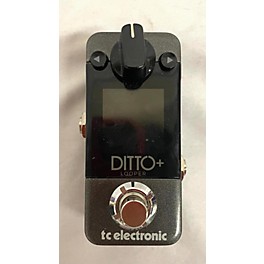 Used TC Electronic Ditto+ Looper Pedal