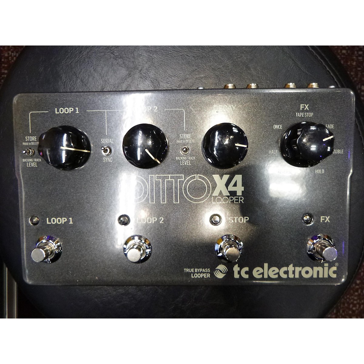 Used TC Electronic Ditto Looper X4 Pedal Guitar Center