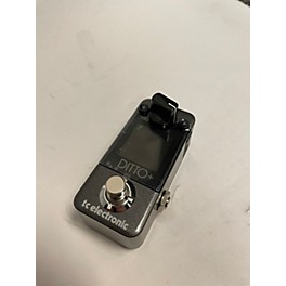 Used TC Electronic Ditto+ Pedal