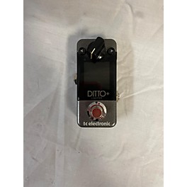 Used TC Electronic Ditto+ Pedal