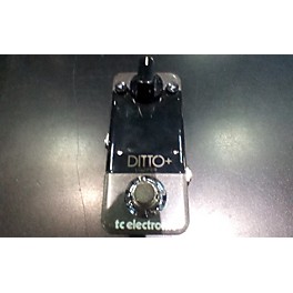 Used TC Electronic Ditto Plus Pedal