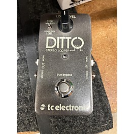 Used TC Electronic Ditto Stereo Looper Pedal