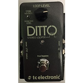 Used TC Electronic Ditto Stereo Pedal