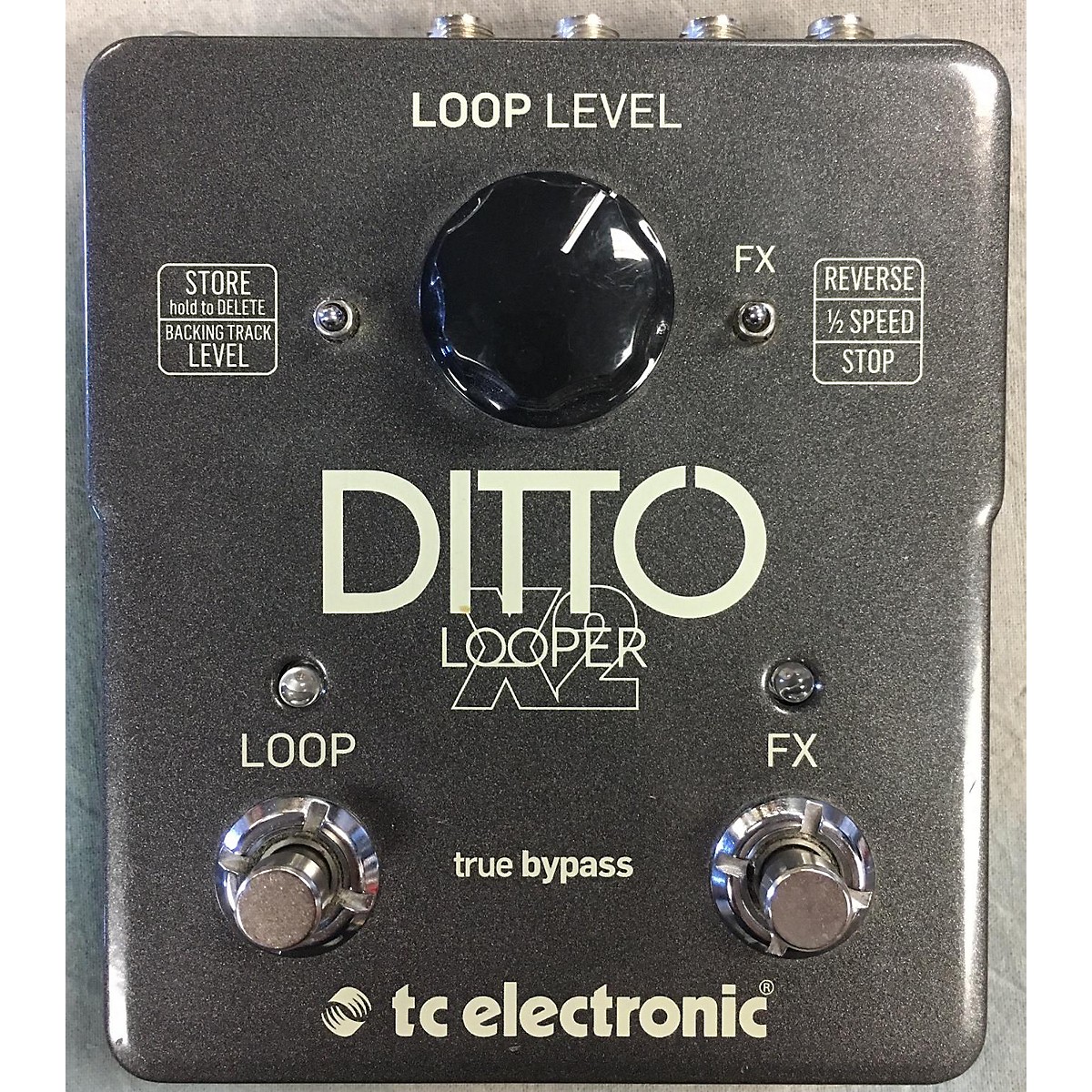 Used TC Electronic Ditto X2 Looper Pedal | Guitar Center