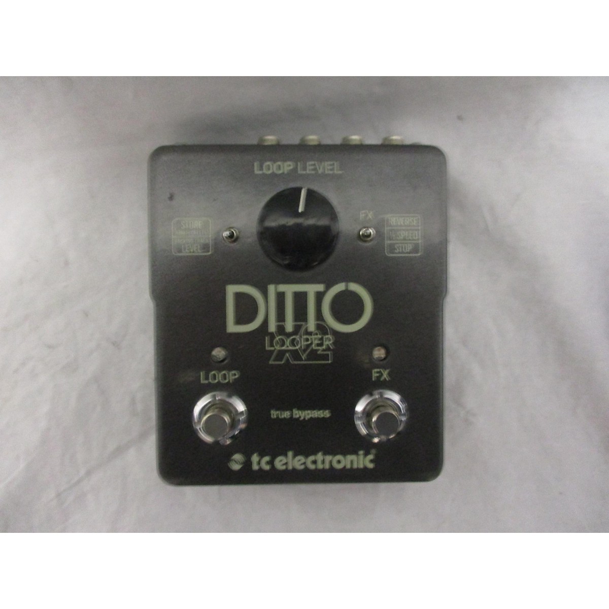 Used TC Electronic Ditto X2 Looper Pedal Guitar Center