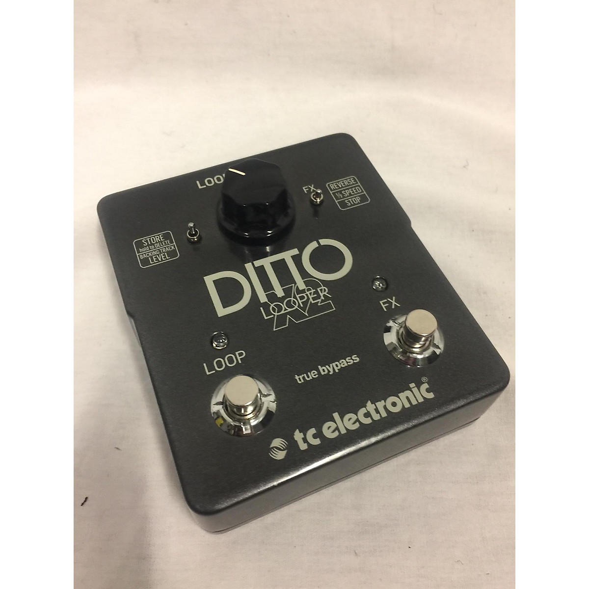 Used TC Electronic Ditto X2 Looper Pedal Guitar Center