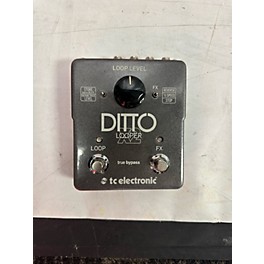 Used TC Electronic Ditto X2 Looper Pedal