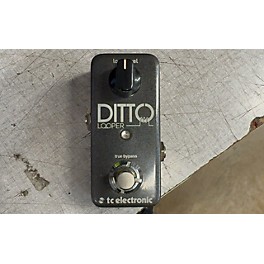 Used TC Electronic Ditto X2 Looper Pedal