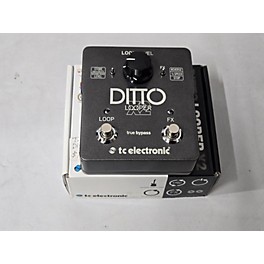 Used TC Electronic Ditto X2 Looper Pedal