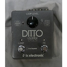 Used TC Electronic Ditto X2 Looper Pedal