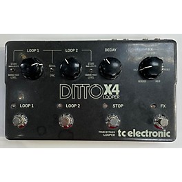 Used TC Electronic Ditto X4 Looper Pedal