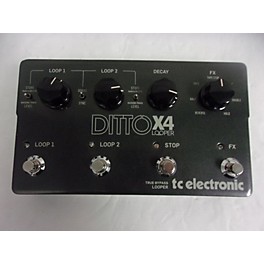 Used TC Electronic Ditto X4 Looper Pedal