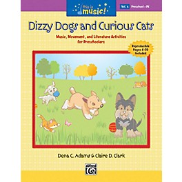 Alfred Dizzy Dogs and Curious Cats - This Is Music! Volume 6 Book & CD
