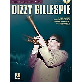 Hal Leonard Dizzy Gillespie Signature Licks Trumpet Series Softcover with CD Performed by Dizzy Gillespie