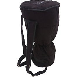 Open Box Toca Djembe Bag and Shoulder Harness Level 1 12 in. Black