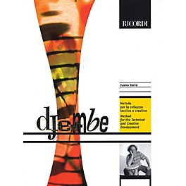 Ricordi Djembe (Method for Technical and Creative Development) Percussion Series Softcover