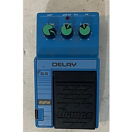 Used Ibanez Dl10 Effect Pedal