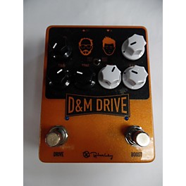 Used Keeley D&m Drive Effect Pedal