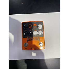 Used Keeley D&m Drive Effect Pedal