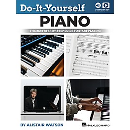 Hal Leonard Do-It-Yourself Book/Online Media for Piano