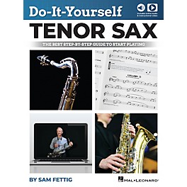Hal Leonard Do-It-Yourself Book/Online Media for Tenor Sax
