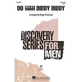 Hal Leonard Do Wah Diddy Diddy VoiceTrax CD Arranged by Roger Emerson