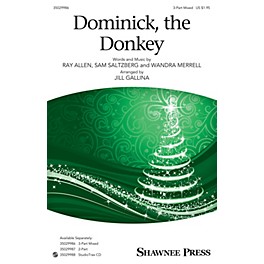 Shawnee Press Dominick, the Donkey Studiotrax CD Arranged by Jill Gallina