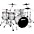 ddrum Dominion 6-Piece Shell Pack Paper White Birch