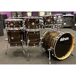 Used ddrum Dominion BIRCH Drum Kit